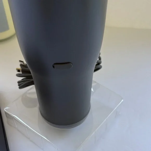 Sharper Image USB-C Heated Mug with Gray Lid - Picture 7 of 9